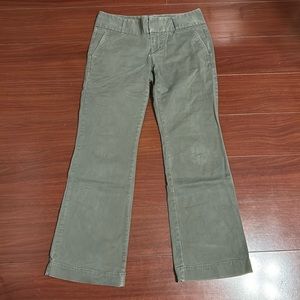 Express Washed Green Pants